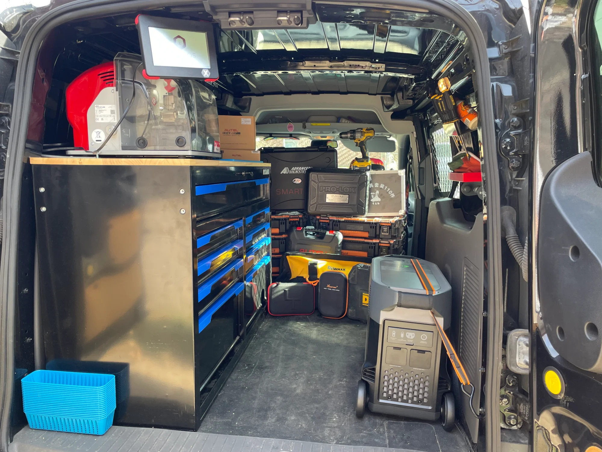 Professional locksmith service